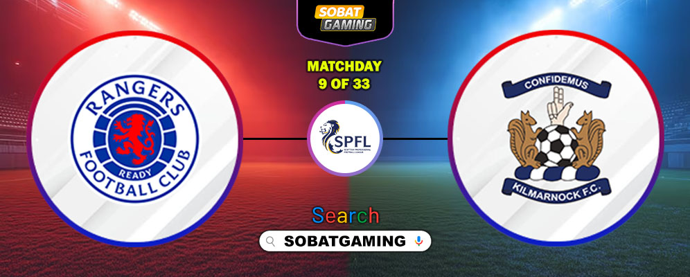 Rangers Vs Kilmarnock 26 Oktober 2025