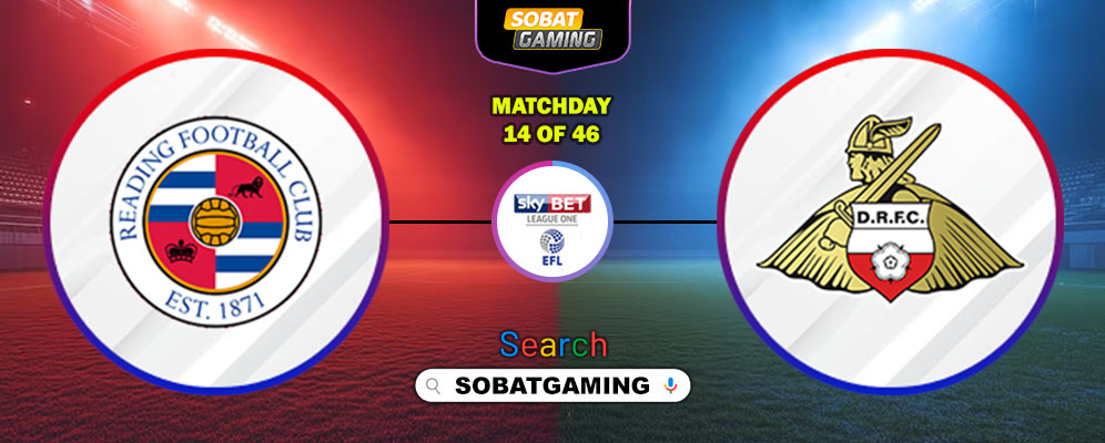 Reading Vs Doncaster Rovers 25 Oktober 2025