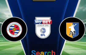 Reading Vs Mansfield Town 04 Oktober 2025
