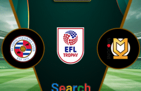 Reading Vs Milton Keynes Dons 08 Oktober 2025