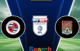 Reading Vs Northampton Town 22 Oktober 2025