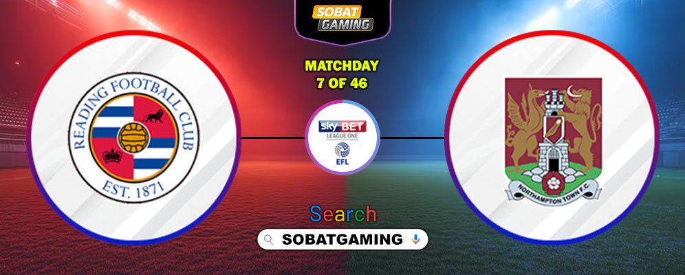 Reading Vs Northampton Town 22 Oktober 2025