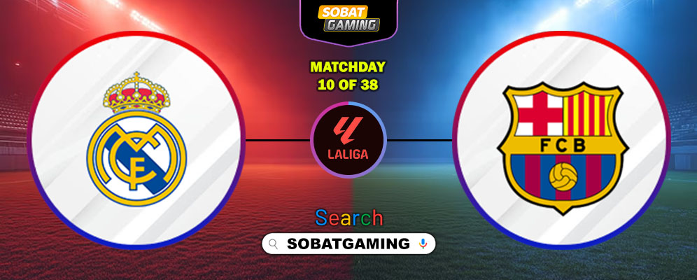Real Madrid Vs Barcelona 26 Oktober 2025