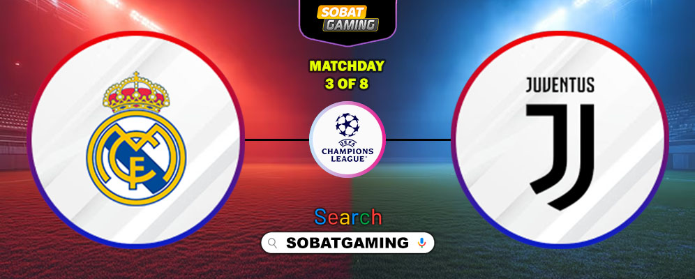 Real Madrid Vs Juventus 23 Oktober 2025