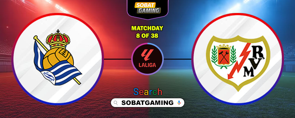 Real Sociedad Vs Rayo Vallecano 05 Oktober 2025