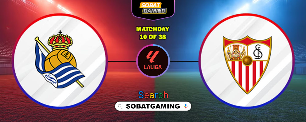 Real Sociedad Vs Sevilla 25 Oktober 2025