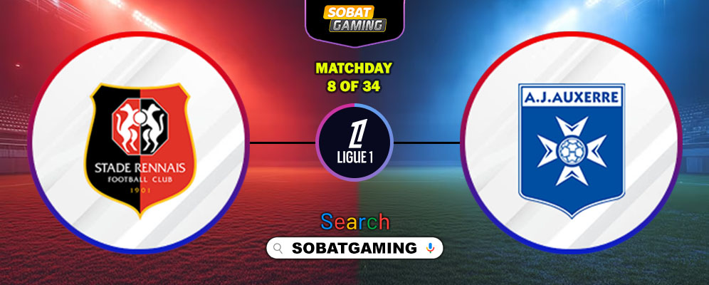 Rennes Vs Auxerre 19 Oktober 2025