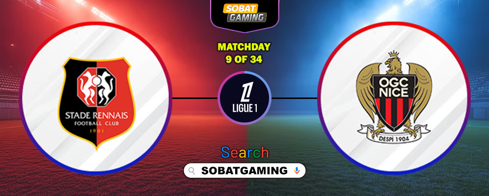 Rennes Vs Nice 26 Oktober 2025