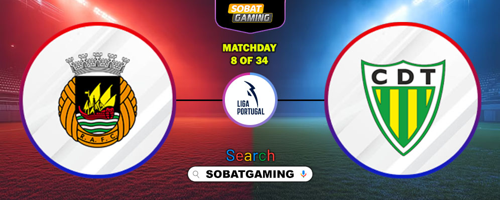 Rio Ave Vs CD Tondela 05 Oktober 2025