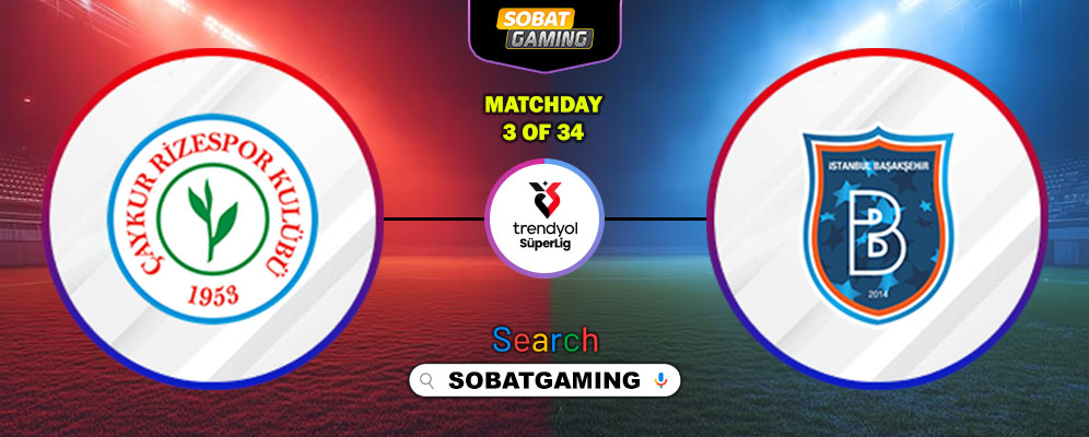 Rizespor Vs Istanbul Basaksehir 23 Oktober 2025