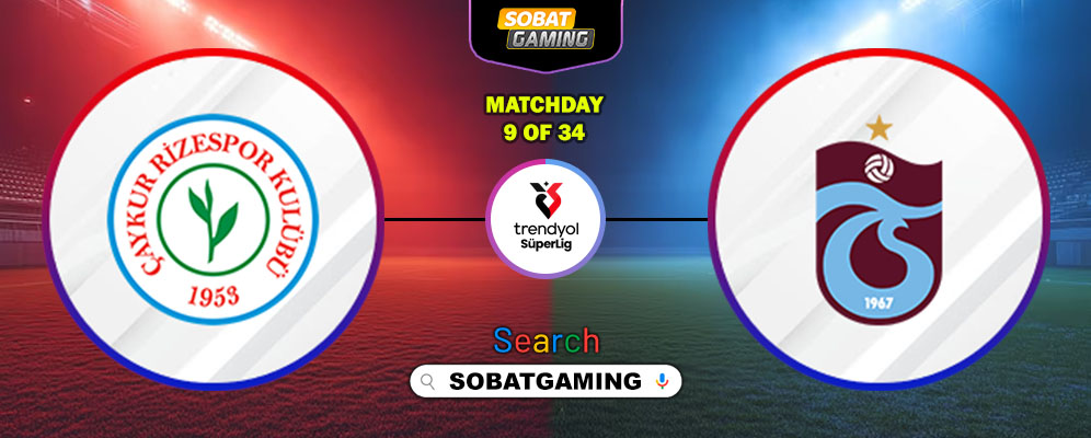 Rizespor Vs Trabzonspor 18 Oktober 2025