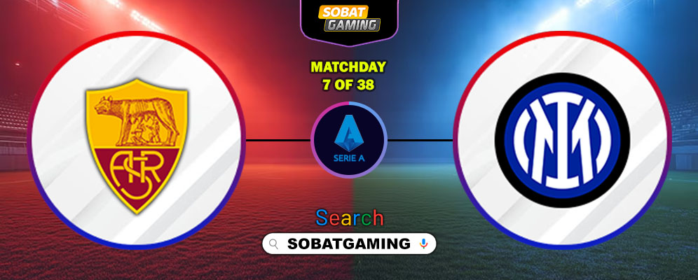 Roma Vs Inter Milan 19 Oktober 2025