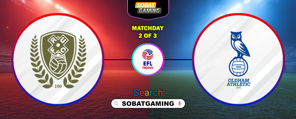 Rotherham United Vs Oldham Athletic 08 Oktober 2025