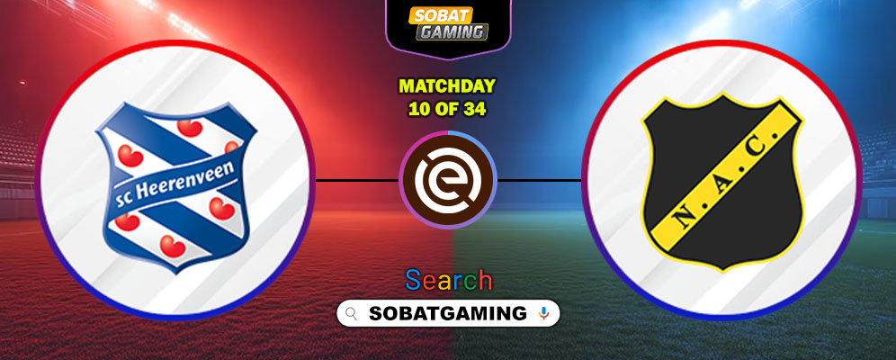 SC Heerenveen Vs NAC Breda 25 Oktober 2025