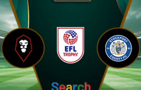 Salford City Vs Stockport County 08 Oktober 2025