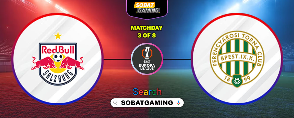 Salzburg Vs Ferencvaros 23 Oktober 2025