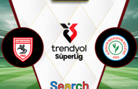 Samsunspor Vs Rizespor 28 Oktober 2025