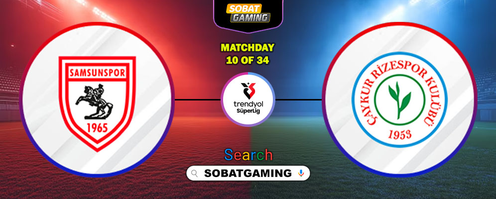 Samsunspor Vs Rizespor 28 Oktober 2025