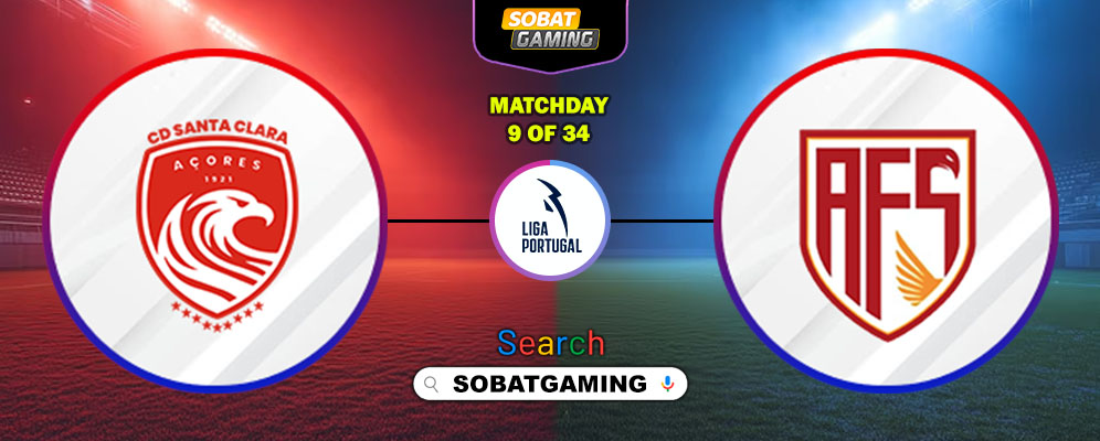 Santa Clara Vs AVS Futebol SAD 26 Oktober 2025