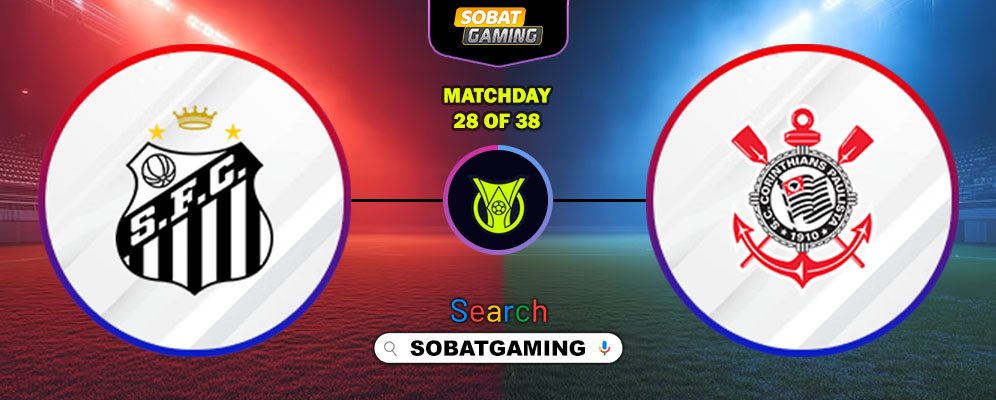 Santos FC Vs Corinthians 16 Oktober 2025