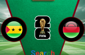 Sao Tome & Principe Vs Malawi 13 Oktober 2025