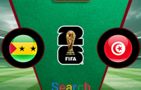 Sao Tome & Principe Vs Tunisia 10 Oktober 2025