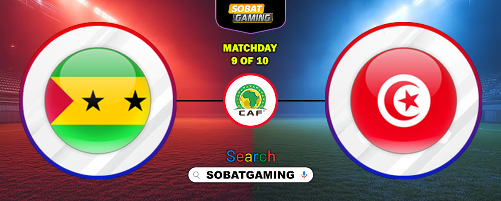 Sao Tome & Principe Vs Tunisia 10 Oktober 2025