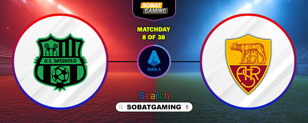 Sassuolo Vs Roma 26 Oktober 2025