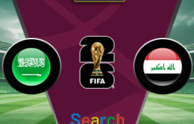 Saudi Arabia Vs Iraq 15 Oktober 2025