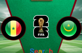 Senegal Vs Mauritania 15 Oktober 2025