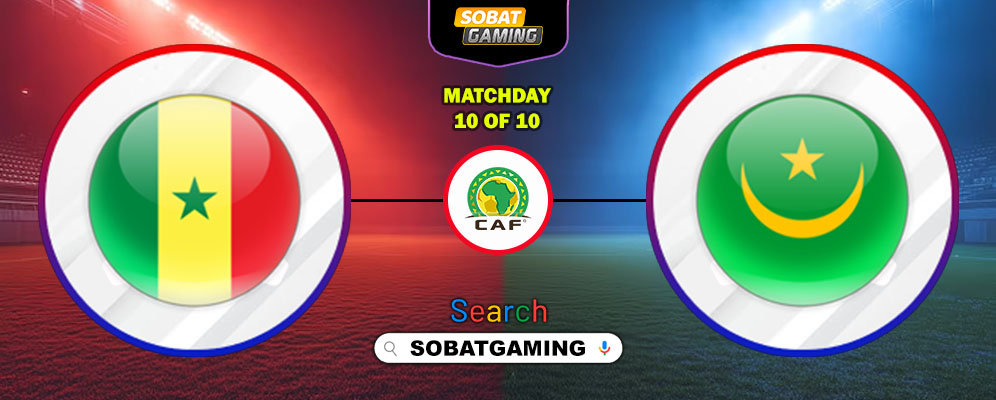 Senegal Vs Mauritania 15 Oktober 2025
