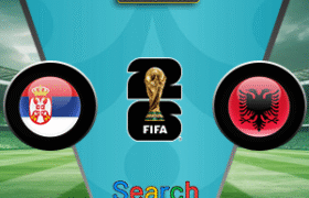 Serbia Vs Albania 12 Oktober 2025