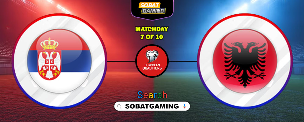 Serbia Vs Albania 12 Oktober 2025