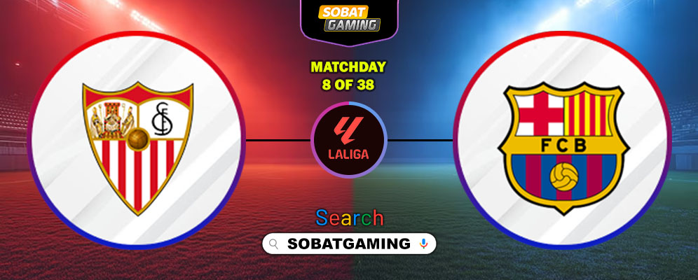 Sevilla Vs Barcelona 05 Oktober 2025