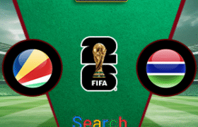 Seychelles Vs Gambia 14 Oktober 2025