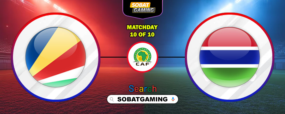 Seychelles Vs Gambia 14 Oktober 2025