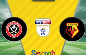 Sheffield United Vs Watford 18 Oktober 2025