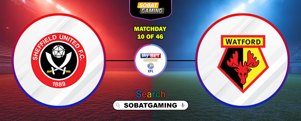Sheffield United Vs Watford 18 Oktober 2025
