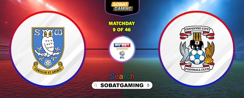 Sheffield Wednesday Vs Coventry City 04 Oktober 2025