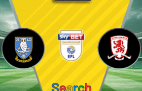 Sheffield Wednesday Vs Middlesbrough 23 Oktober 2025