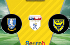 Sheffield Wednesday Vs Oxford United 25 Oktober 2025