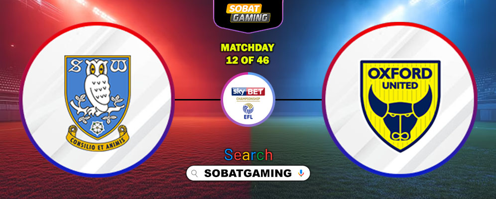 Sheffield Wednesday Vs Oxford United 25 Oktober 2025