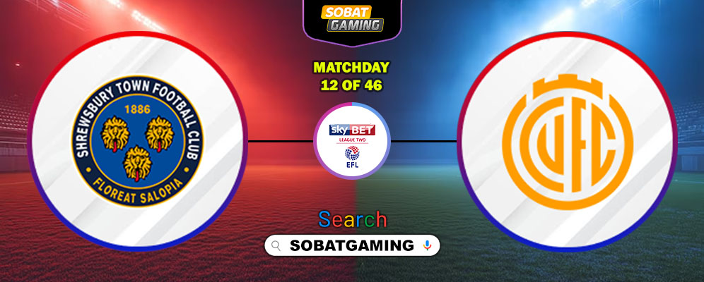 Shrewsbury Town Vs Cambridge United 11 Oktober 2025