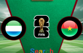 Sierra Leone Vs Burkina Faso 08 Oktober 2025