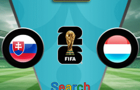 Slovakia Vs Luxembourg 14 Oktober 2025