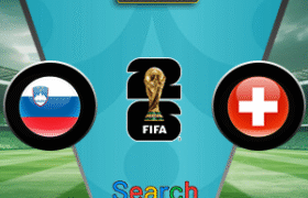 Slovenia Vs Switzerland 14 Oktober 2025