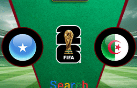 Somalia Vs Algeria 09 Oktober 2025