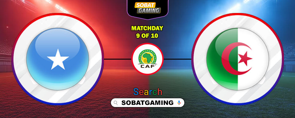 Somalia Vs Algeria 09 Oktober 2025
