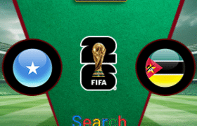 Somalia Vs Mozambique 14 Oktober 2025