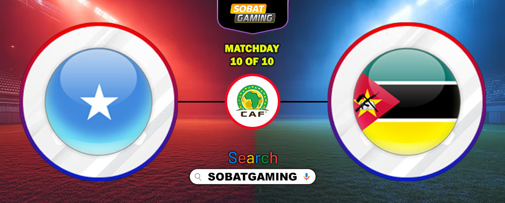 Somalia Vs Mozambique 14 Oktober 2025